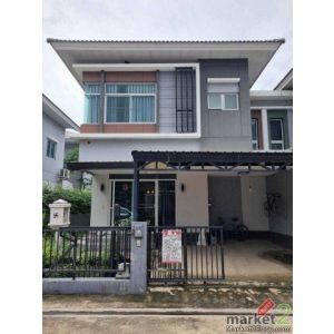 ขาย คาซ่า เพรสโต้ วงแหวน-ปิ่นเกล้า บ้านแฝด 2 ชั้น ศาลากลาง บางกรวย