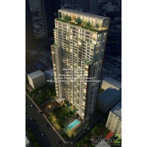 DSL-698 ให้เช่า คอนโด THE ADDRESS SATHORN ดิ แอดเดรส สาทร 40000 บาทต่อเดือน 47 ต