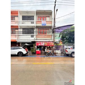 ขายตึกแถว ดอนเมือง ติดถ. ช่างอากาศอุทิศ ดอนเมือง เป็นตึกแถว 3 ชั้น