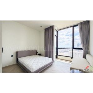 ให้เช่า คอนโด Chapter Charoennakorn Riverside ชั้น 42 | 28.49 ตร.ม. วิวแม่น้ำสุด