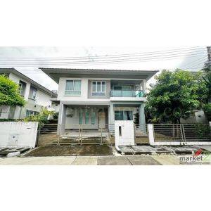 บ้านเดี่ยว ฮาบิเทีย บอนด์ ราชพฤกษ์ ขายถูกมาก ทำเลดี