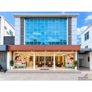ลาดกระบัง26-34 ร้านนวด 14นอน ลดค่าเช่ากว่า 50%  อาคารให้เช่า 4 ชั้น 3 คูหา สนามบ