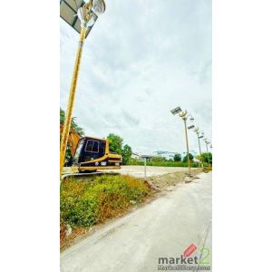 ลาดกระบัง 10-16 ราชาเทวะ บางพลี ที่ดินถมแล้วขนาด 100 ตร.ว. รพ.สิรินธร  ใกล้ตลาดส