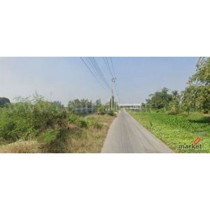 ที่ดิน 2-3-26 ไร่ ติดทางพิเศษ อ.บางใหญ่-กาญจนบุรี M81