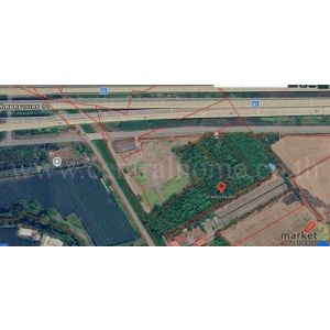 ที่ดิน 2-3-26 ไร่ ติดทางพิเศษ แหลมบัว อ.บางใหญ่-กาญจนบุรี ประเภทผังเมืองพื้นที่ส