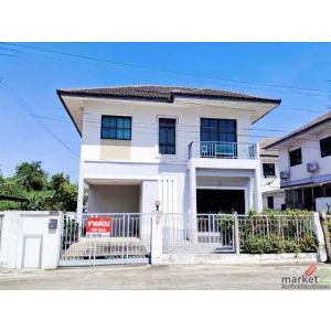 ขายบ้านเดี่ยว 3นอน 2น้ำ 50ตรว.หลังมุม-สวย ม.เต็มสิริวิลล์ หนองจอก
