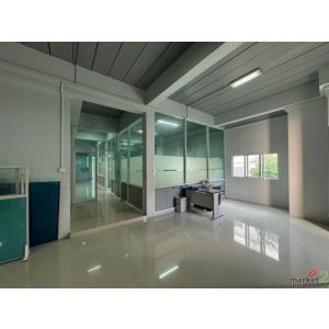 ขาย–เช่า โฮมออฟฟิศ 3 ชั้น นิคมอมตะนคร ชลบุรี พร้อมอุปกรณ์สำนักงานครบครัน จอดรถได