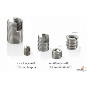 Ensat, Self tapping insert, ตัวหนอนเกลียว, บูชเกลียว, Screw thraed insert, พุก