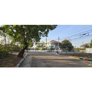 DSL-1003 ขาย ที่ดิน ขายที่ดินเปล่าถมแล้วในโครงการจัดสรร (แปลงหัวมุม) 101 ตร.ว. ถ