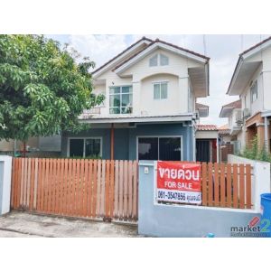 ขายบ้านเดี่ยว 60ตรว.พร้อมอยู่ 3น 2น้ำ ม.คาซาลิน่า2  นิมิตใหม่ มีนบุรี