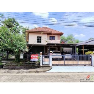 ขายบ้านเดี่ยว ติดทะเลสาป 3น 2น้ำ 70ตรว.ม.ปัญญาเลคโฮม นิมิตใหม่