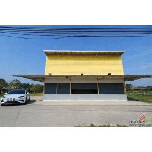 260918bsnjekn ให้เช่า โกดัง ถูกที่สุดในโลก นาโฉง เมืองสระบุรี ร้านค้าใหญ่ 1ไร่ 6