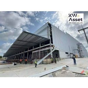 ให้เช่าโรงงาน/โกดัง-คลังสินค้า 21,990 ตรม. ใกล้นิคมอุตสาหกรรม ปลวกแดง ระยอง