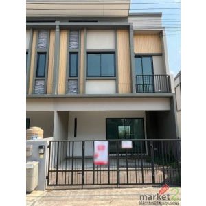 ทาวน์โฮม-2-ชั้น-สไตล์รีสอร์ต- ย่านบางบัวทอง-ติดถนน-345-ต-ลำโพ-อ-บางบัวทอง