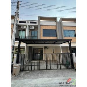 S Gate Town ราชพฤกษ์ - ติวานนท์ | ทาวน์โฮม 2 ชั้น ฟังก์ชันครบ ทำเลดี เชื่อมต่อทุ