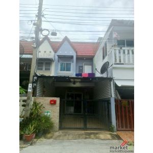 ทาวน์เฮาส์2ชั้น ม.รีเจนซี่ 16ตรว.บางบัวทอง ใกล้Mrtสีม่วง