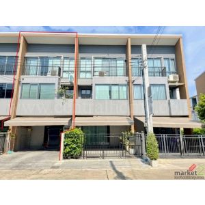 จองด่วน ทาวน์โฮม 3 ชั้น บ้านกลางเมือง สุขุมวิท - อ่อนนุช 70/1 ราคาถูกที่สุดในโคร