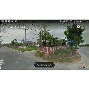 ขายด่วน! ที่ดินแปลงมุม ทำเลสวย พุทธมณฑล สาย 1 ซอย 35 (ตลิ่งชัน)