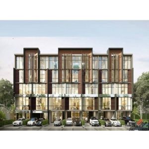 ให้เช่า Luxury Home Office 5 ชั้น 350 ตรม. ระดับพรีเมียม The Pride พัฒนาการ 30 พ