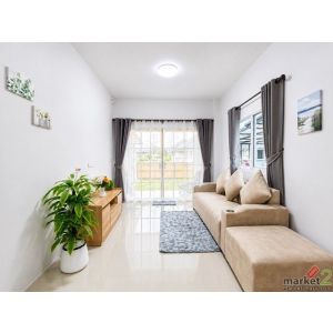 บ้านสร้างใหม่ หางดง พร้อม เฟอร์นิเจอร์ครบเข้าอยู่ได้เลย
