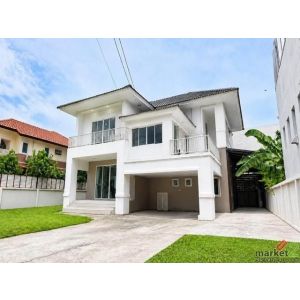 HR 10486 ให้เช่าบ้านเดี่ยว 2.5 ชั้น 4ห้องนอน หลังใหญ่ ลลิล อินเดอะพาร์ค วัชรพล พ