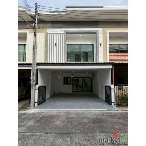 ทาวน์โฮมมือสอง แฮมป์ตันพาร์ค 3 ทุ่งสุขลา ศรีราชา รีโนเวทใหม่พร้อมอยู่ FP-H02399 
