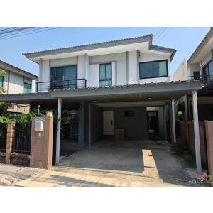ขายบ้านเดี่ยว 2 ชั้น สไตล์โมเดิร์น โครงการ The Plant กรุงเทพ-ปทุมธานี (แยกบางคูว