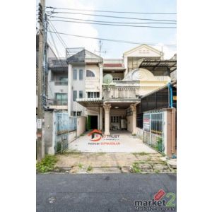 ขาย ทาวน์โฮม 3 ชั้น ซอยลาดพร้าว 122 เนื้อที่ 31.6 ตร.ว. ทำเลดีใกล้ MRT มหาดไทย