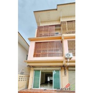 260922uaukner ให้เช่า ทาวน์เฮ้าส์ ศรีด่าน 18-24 180 ตร.ม. ใกล้รร.คลองสำโรง 600 ม