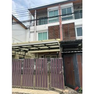 ให้เช่าทาวน์เฮ้าส์ 3 ชั้น 25 ตร.ว. ซอย 20 มิถุนา รัชดา สุทธิสาร ใกล้ MRT สุทธิสา