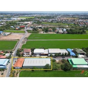 DSL-017 ขาย โรงงาน โรงงาน ลำโพ บางบัวทอง นนทบุรี    ใกล้กับ ห่างจากทางหลวงหมายเล