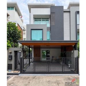 PP532 ขายบ้านแฝด 3 ชั้น โครงการ ไอริส เรสซิเดนซ์ ประดิษฐ์มนูธรรม IRIS Residence 