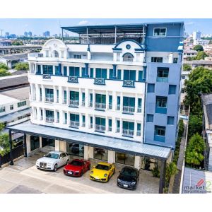 แอร์ใหม่ 11 เครื่อง MRT รามอินทรา กม.9 789 ม. อาคารพาณิชย์ 3 คูหา 5 ชั้นพร้อมดาด