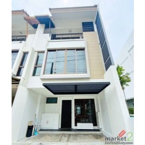 รีเจ้นท์โฮม สุขุมวิท97/1 24 ตร.ว BTS บางจาก 700 ม. สุขุมวิท อ่อนนุช ทาวน์โฮม 3 ช