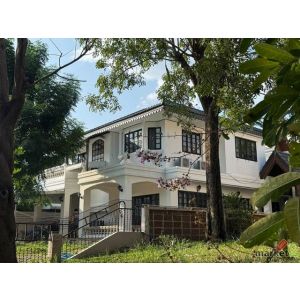P791 ให้เช่าบ้านเดี่ยว หมู่บ้านลดาวัลย์ ศรีนครินทร์ ซอยศรีด่าน 14 ตกแต่งสวยพร้อม