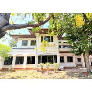 บ้านปล่อยเช่า 150ตรว. ถนนรัตนาธิเบศร์ ใกล้สะพานพระนั่งเกล้า