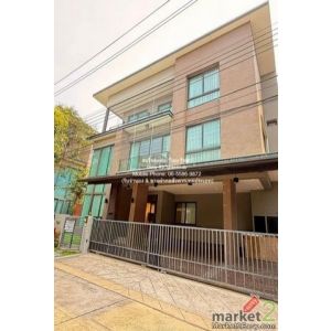 DSL-996 ให้เช่า บ้าน ให้เช่าบ้านเดี่ยว 3 ชั้น Modern Style ถ.รัชดาภิเษก (MRT วงศ