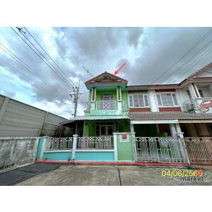 ขายทาวน์เฮ้าส์ปทุมธานี โครงการ บ้านฟ้า รังสิต-คลอง 2 อำเภอธัญบุรี