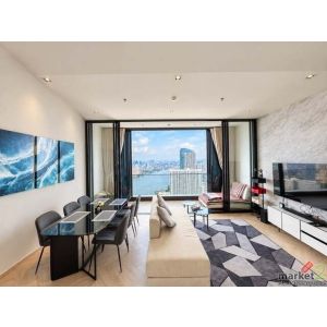 Experience High-Floor Waterfront Living Modern 78.8 SQ.M. 2BR Residence at Chapt