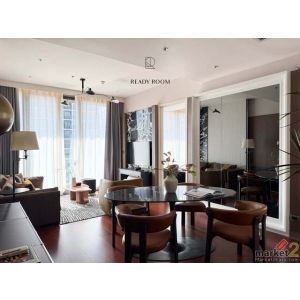 The Art of Living  Exquisite 84 SQ.M. Residence with Cozy Earth-Tone Interiors a