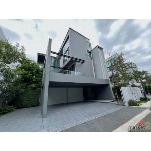 ให้เช่าบ้านเดี่ยว 3 ชั้น 421 ตรม 4 ห้องนอน Vive กรุงเทพกรีฑา พร้อมลิฟท์ส่วนตัว ใ