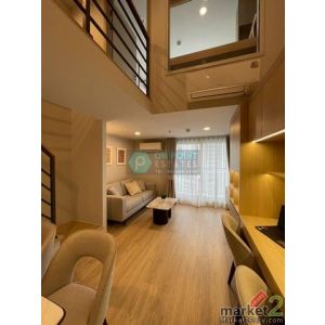 Culture Chula 2 Bedroom 1 Bathroom (Duplex) for Rent (A2915)