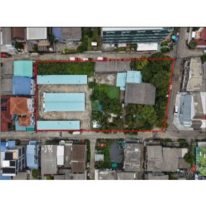 ขายที่ดินถนนอุดมสุข26 ขนาด 1-2-82 ไร่ (682 วา)
