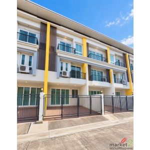 สุวรรณภูมิ โลตัส ลาดกระบัง 1.2 กม. ARL ลาดกระบัง เช่าโฮมออฟฟิศ 3 ชั้น หัวตะเข้ 4