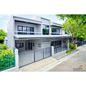 เซ็นทรัล รามอินทรา 400ม.ทาวน์โฮม 2 ชั้น 3นอน 3น้ำ ใกล้BTS วัดพระศรีมหาธาตุ 450ม.