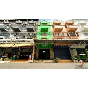 อาคารพาณิชย์ 3.5 ชั้น ซ.กาญจนา 5 สุขสันต์ ถูกสุดในย่านบางแค MRT หลักสอง