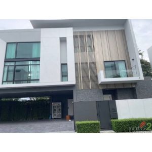 BH4409 ให้เช่า บ้าน BH4409 ขายและให้เช่าบ้านเดี่ยวหรู นันทวัน กรุงเทพกรีฑา พระรา