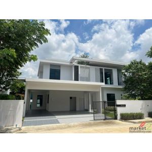 BH4410 ให้เช่าบ้านเดี่ยว Mantana Bangna KM.15 บ้านเดี่ยวระดับพรีเมียม ใกล้ Mega 