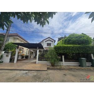 ขาย บ้าน สีวลี ติวานนท์ ปากเกร็ด ใกล้กับ วัดกู้ โรงเรียนพิชยศึกษา เมืองทอง 76 ตร