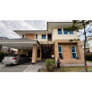 บ้านเดี่ยว สิรีธร สุวรรณภูมิ ลาดกระบัง ใกล้ สนามบินสุวรรณภูมิ